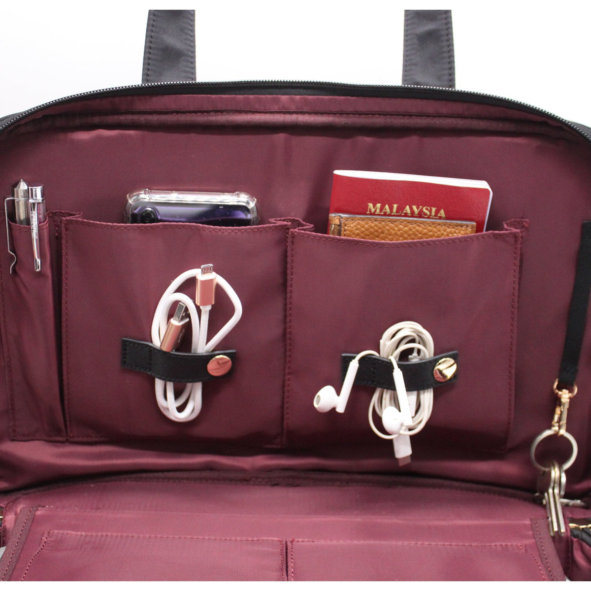 Women Laptop Bag Malaysia On the Move The Ultimate Workstation Tote