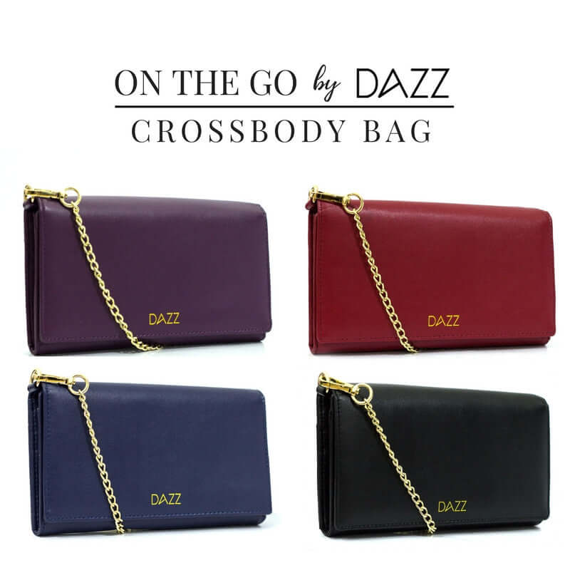 On the Go by Dazz Crossbody Bag Launch
