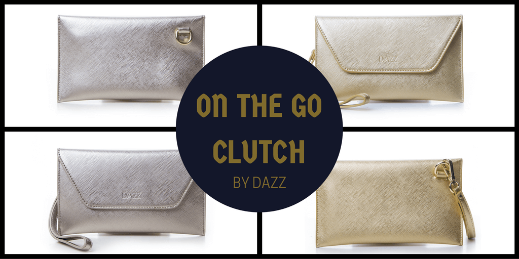 Meet On the Go Clutch by Dazz
