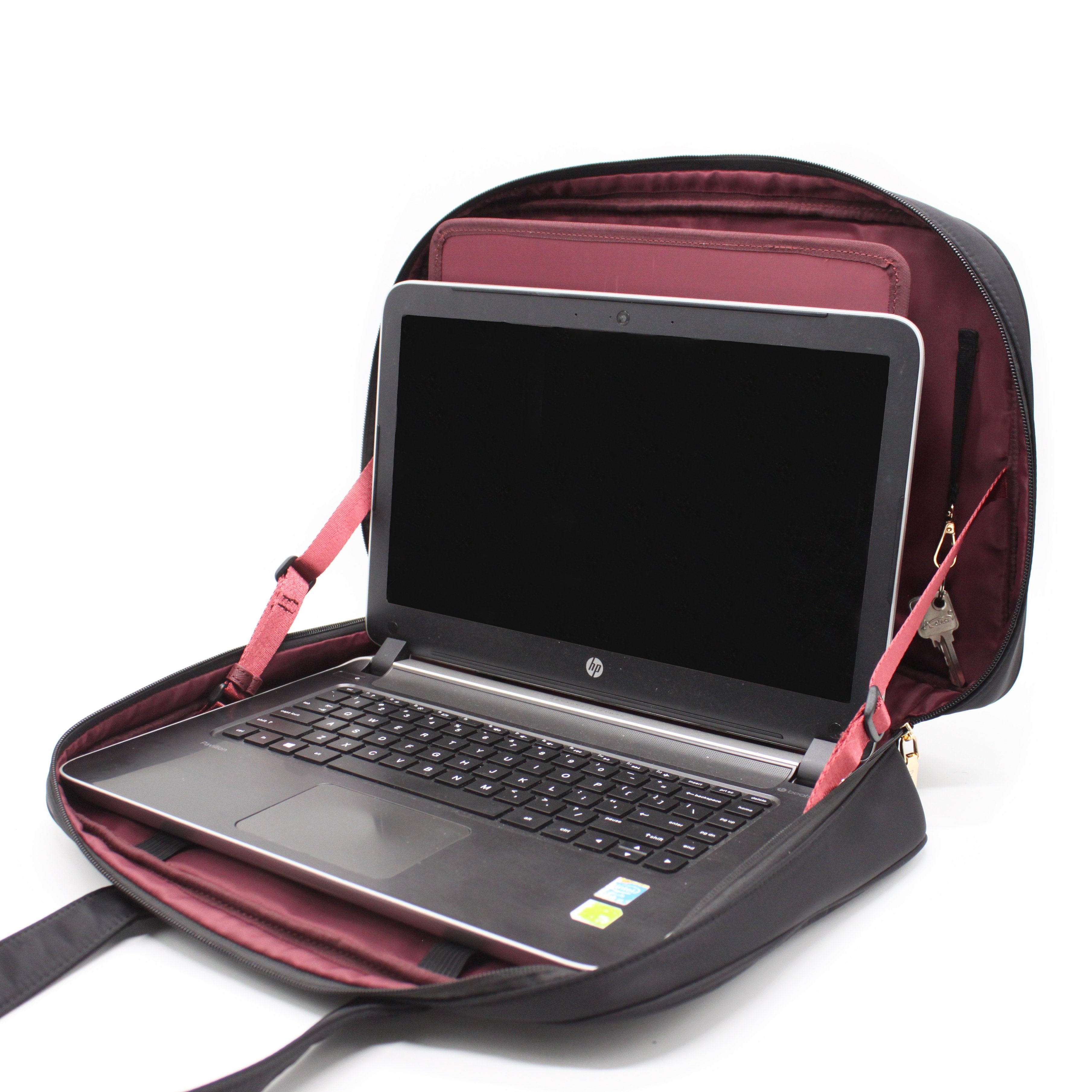 women's professional laptop backpack