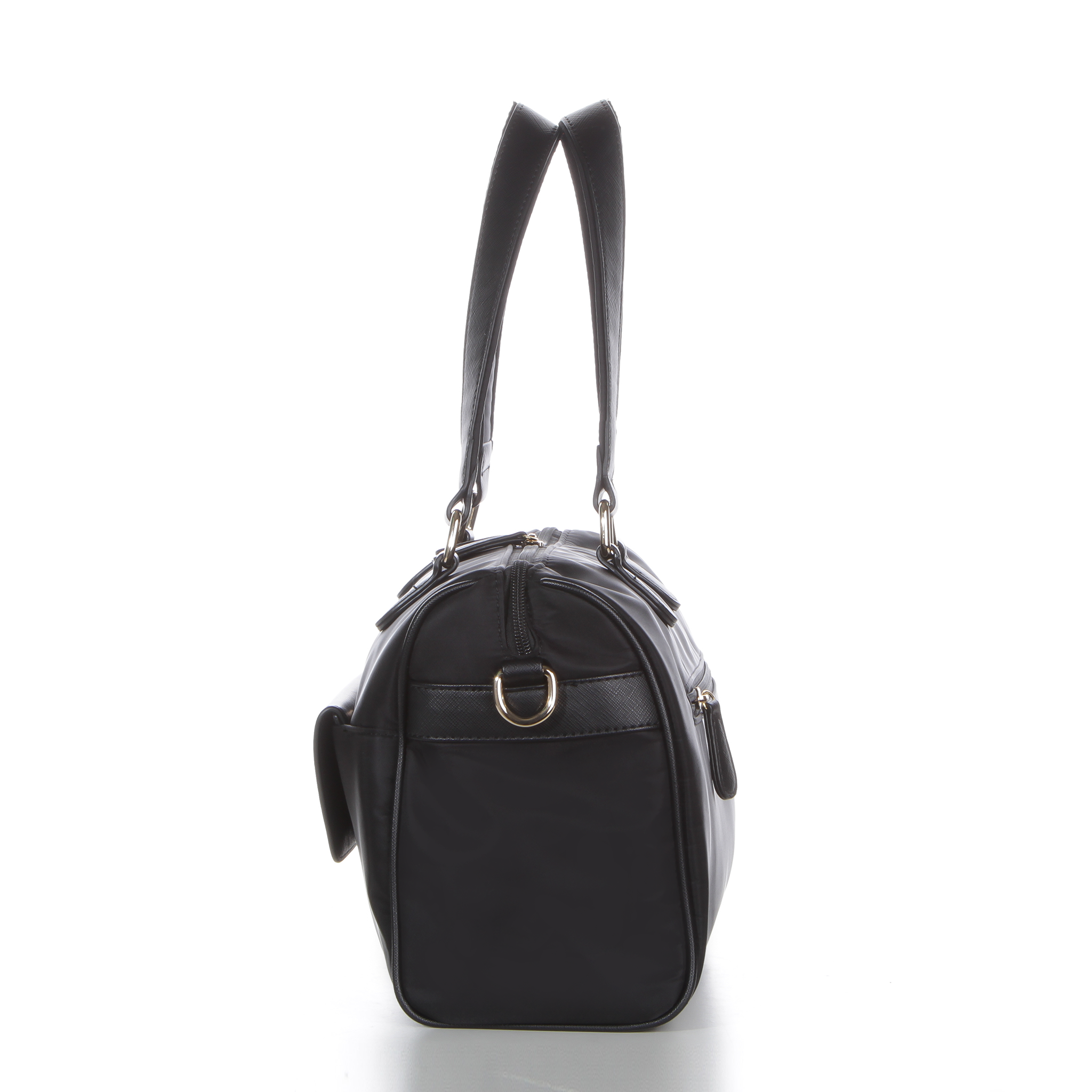 On the Go 3-in-1 Bag by DAZZ - Brilliant Black