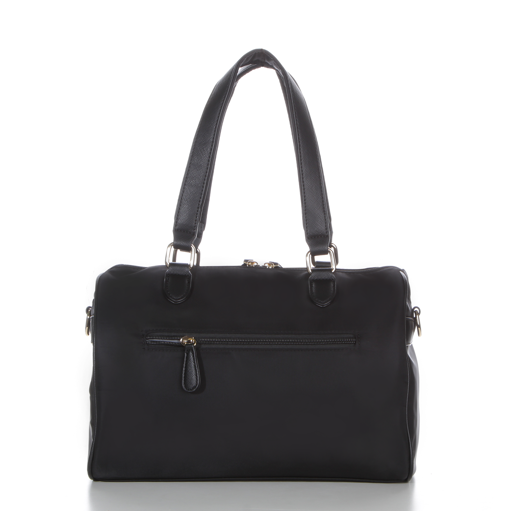 On the Go 3-in-1 Bag by DAZZ - Brilliant Black
